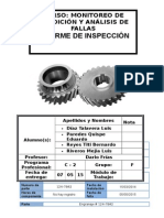 Informe de Engranes 