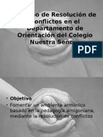 Resolucion de Conflictos Desde Psicologia