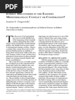 Energy Discoveries in the Eastern Mediterranean