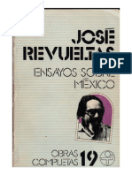 José Revueltas - Ensayos Sobre México (1985)