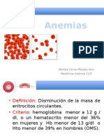 Anemia s