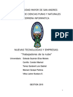 Nuevas Tecnologias y Empresas