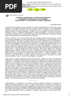 O Metodo Contrastivo e a Prática de Tradução