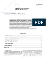 Remediacion ambiental con Nanopartículas de hierro cero valente