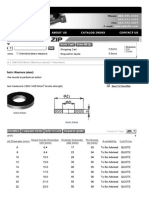 DIN 6340 Washer