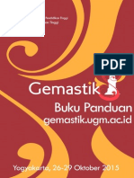 Panduan Umum Gemastik 8 PDF