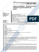 NBR-ISO 10006 - Gestao da qualidade - Diretrizes para a qualidade no gerenciamento de projetos(2).pdf