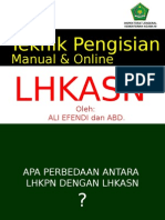 Materi LHKASN - Ali