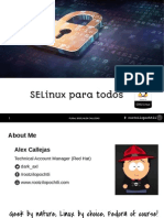 Selinux para Todos