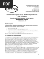Conception for a Congress Against Prostitution.2.