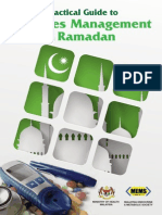 Practical Guide to Diabetes Management in Ramadhan