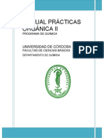 Manual Practicas Organica II