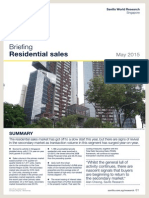 Savills' private residential sales briefing - May 2015