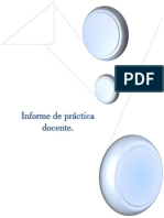 Informe de Practicas