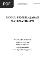 Format Kertas Matematik SPM