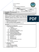 Programa Analisis y Diseno 2 Junio 2015