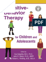 Cognitive-Behavior Therapy For Children and Adolescents