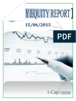 Daily Equity Report 15-06-2015