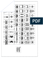 AM204B-1 Standart Temporary Sign Model