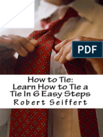 How to Tie Learn How to Tie