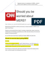 Mers Articles