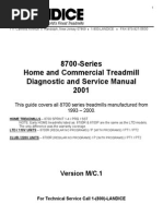 Treadmill DiagnosticGuideAllModels