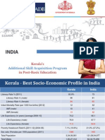India: Kerala's Additional Skill Acquisition Program in Post-Basic Education by Saleena Zubair