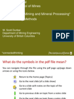 8.2 Introduction To Mining and Mineral Processing