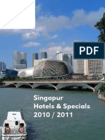 Singapore Hotel-Tariff U. Specials 2010-2011