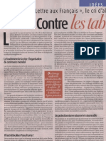 Lettre aux Français - Contre les tabous indiscutés | par Maurice Allais