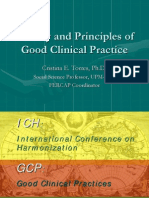 970409_History and Principles of Good Clinical Practice