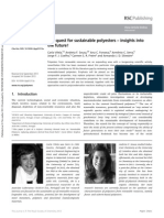 Vilela Et Al. - 2013 - The Quest For Sustainable Polyesters