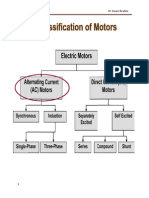 Classification of Motros