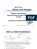 Ee242 Mixer Noise Design