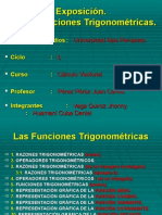 Funciones Trigonometricas