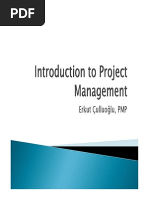Project Management Presentation