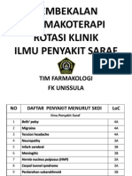 Pembekalan Farmakoterapi Saraf