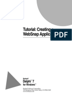 (Ebook) (Delphi) - Borland Delphi 7 - Tutorial - Creating A Websnap Application