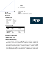 Laporan Kasus Penyakit Jantung Rematik