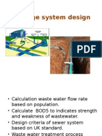 CE3205 Lecture 11 Sewerage System Design (1)