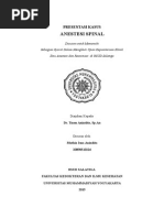 Download anestesi spinal by Muthia IA SN268711178 doc pdf