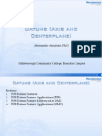 Datums (Axis and Centerplane)