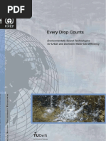 Every Drop Counts 
