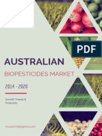 Australian Biopesticides Market - Growth, Trends And Forecasts (2014 - 2019)