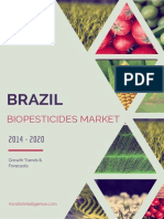 Brazilian Biopesticides Market Growth Trends and Forecasts