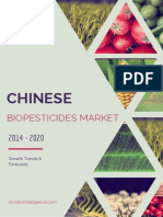 Chinese Biopesticides Market 