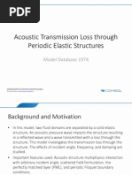 Acoustic Transmission Loss Presentation 51