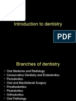Introduction To Dentistry