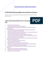 Download Adobe Photoshop Multiple Choice Questions and Answers List by skills9tanish SN268716428 doc pdf