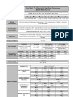 Standards Chemical Composition in % C 0.45